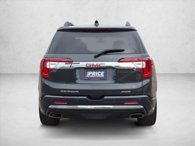 Used 2021 GMC Acadia Denali w/ Denali Ultimate Package AWD/4WD image 7