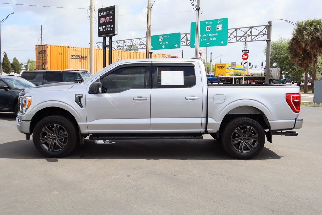Used 2021 Ford F150 XLT w/ Equipment Group 302A High AWD/4WD image 6
