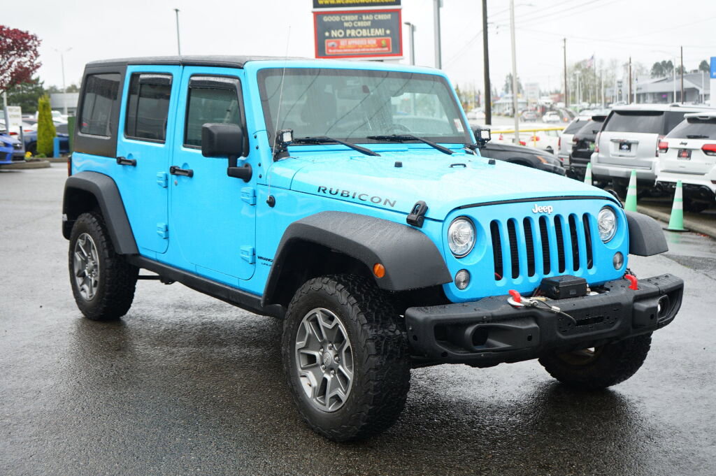 Used 2018 Jeep Wrangler Unlimited Rubicon w/ Connectivity Group image 7