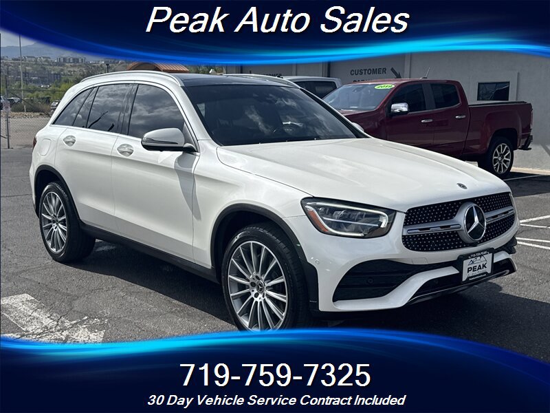 Used 2021 Mercedes-Benz GLC 300 4MATIC