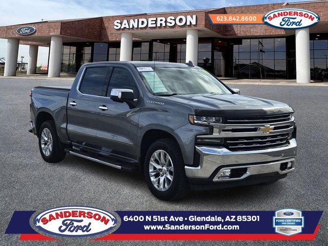 Used 2019 Chevrolet Silverado 1500 LTZ w/ LTZ Plus Package