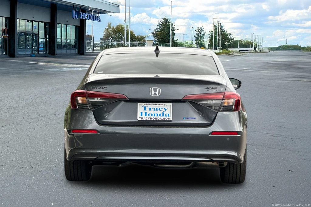 New 2026 Honda Civic Sport Touring image 8