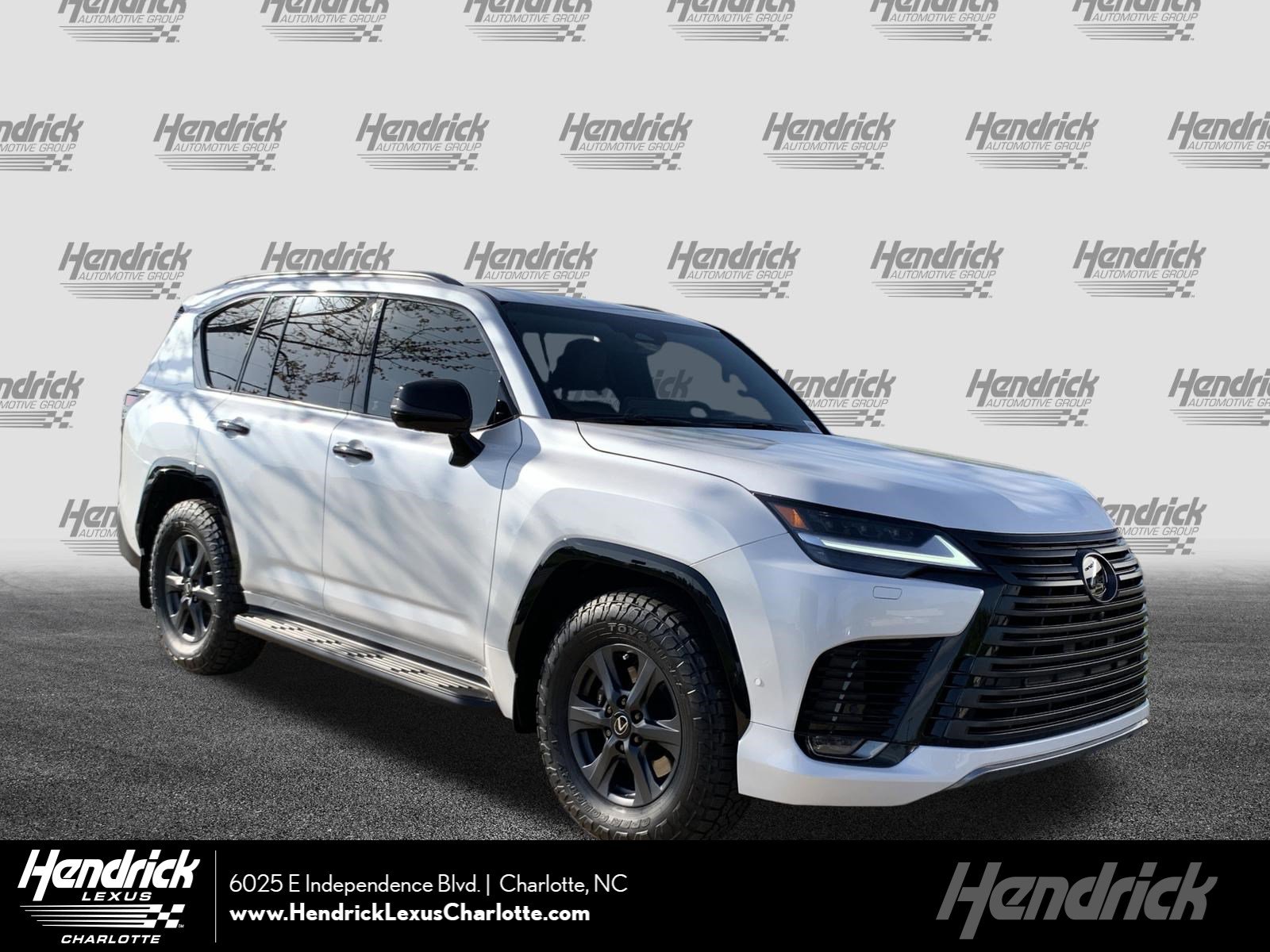 Certified 2026 Lexus LX 700h Overtrail w/ Accessory Package (Z1) image 1