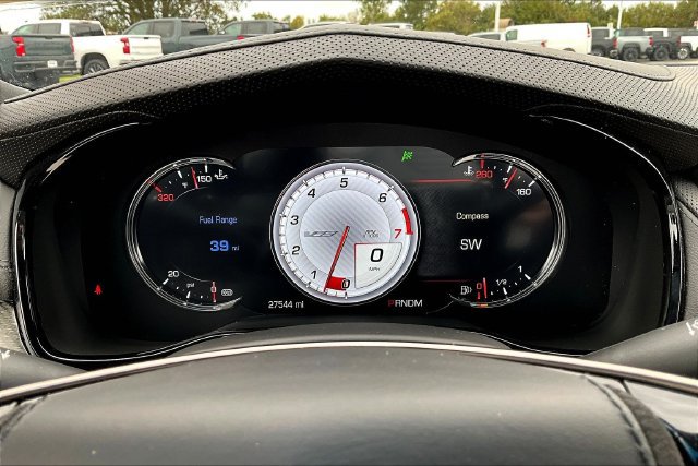 Used 2016 Cadillac CTS V w/ Carbon Fiber Package RWD image 13
