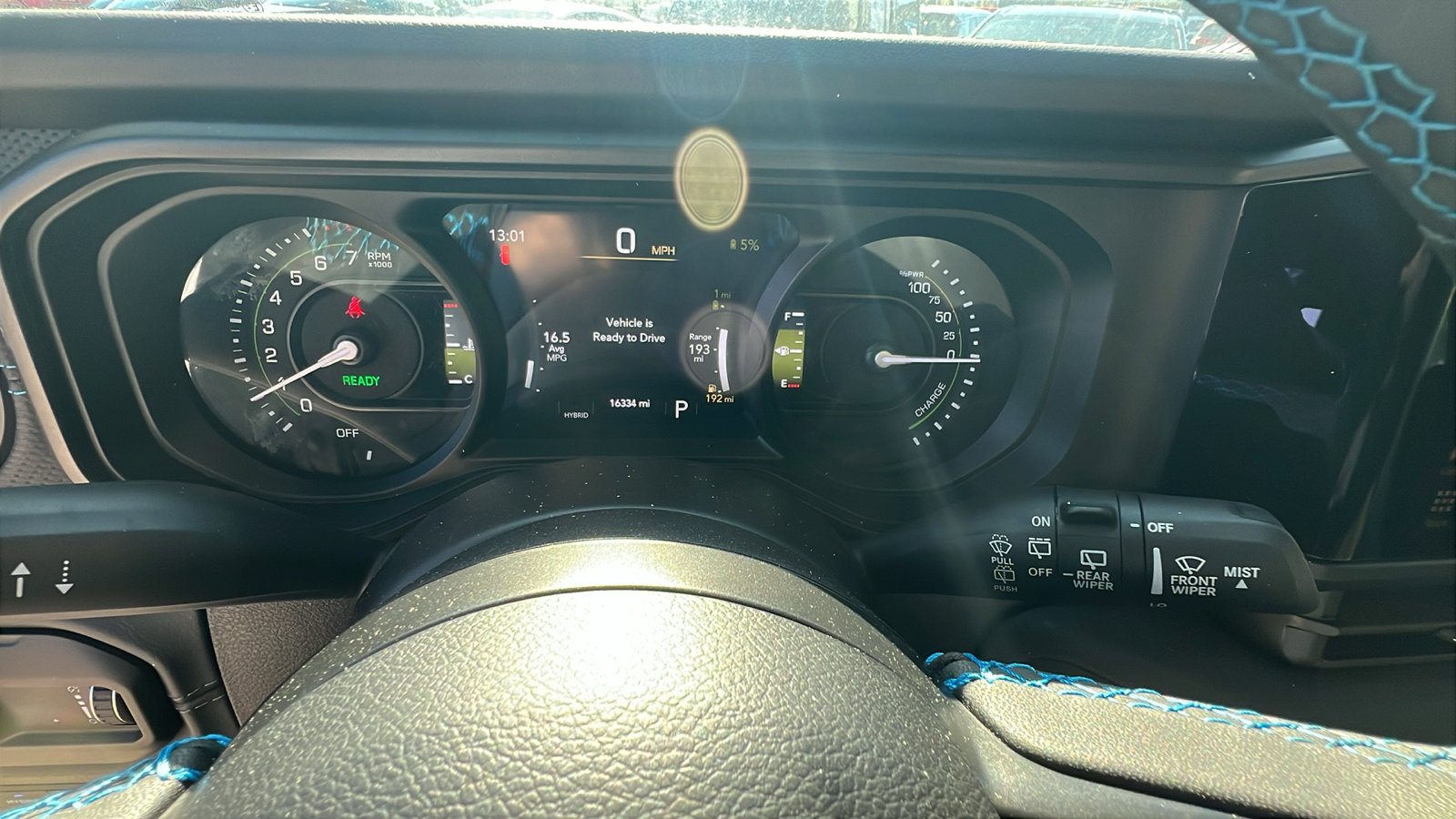 Used 2025 Jeep Wrangler Unlimited Rubicon 4xe w/ Convenience Group image 28