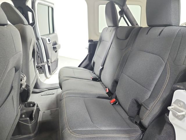 Used 2025 Jeep Wrangler Unlimited Sport AWD/4WD image 35