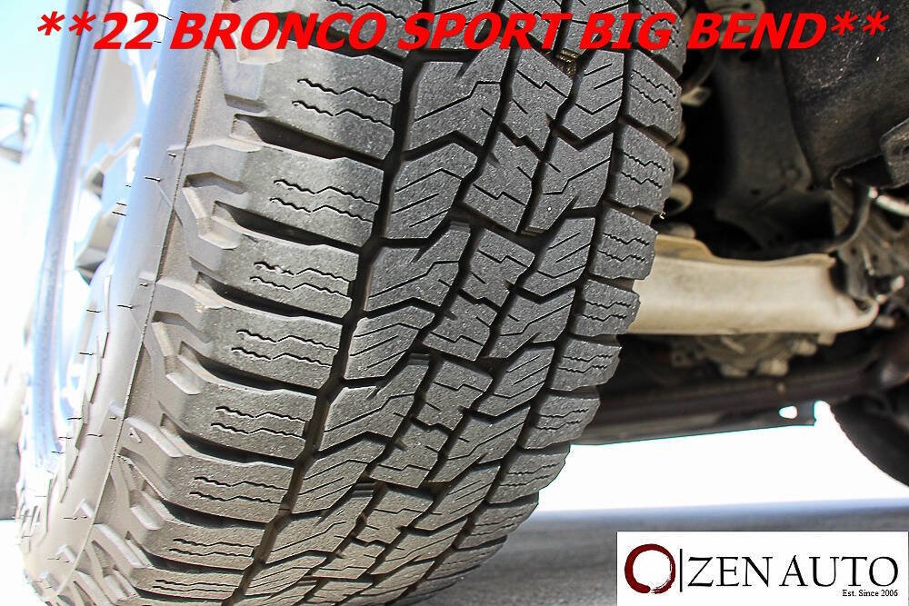 Used 2022 Ford Bronco Sport Big Bend w/ Convenience Package AWD/4WD image 51