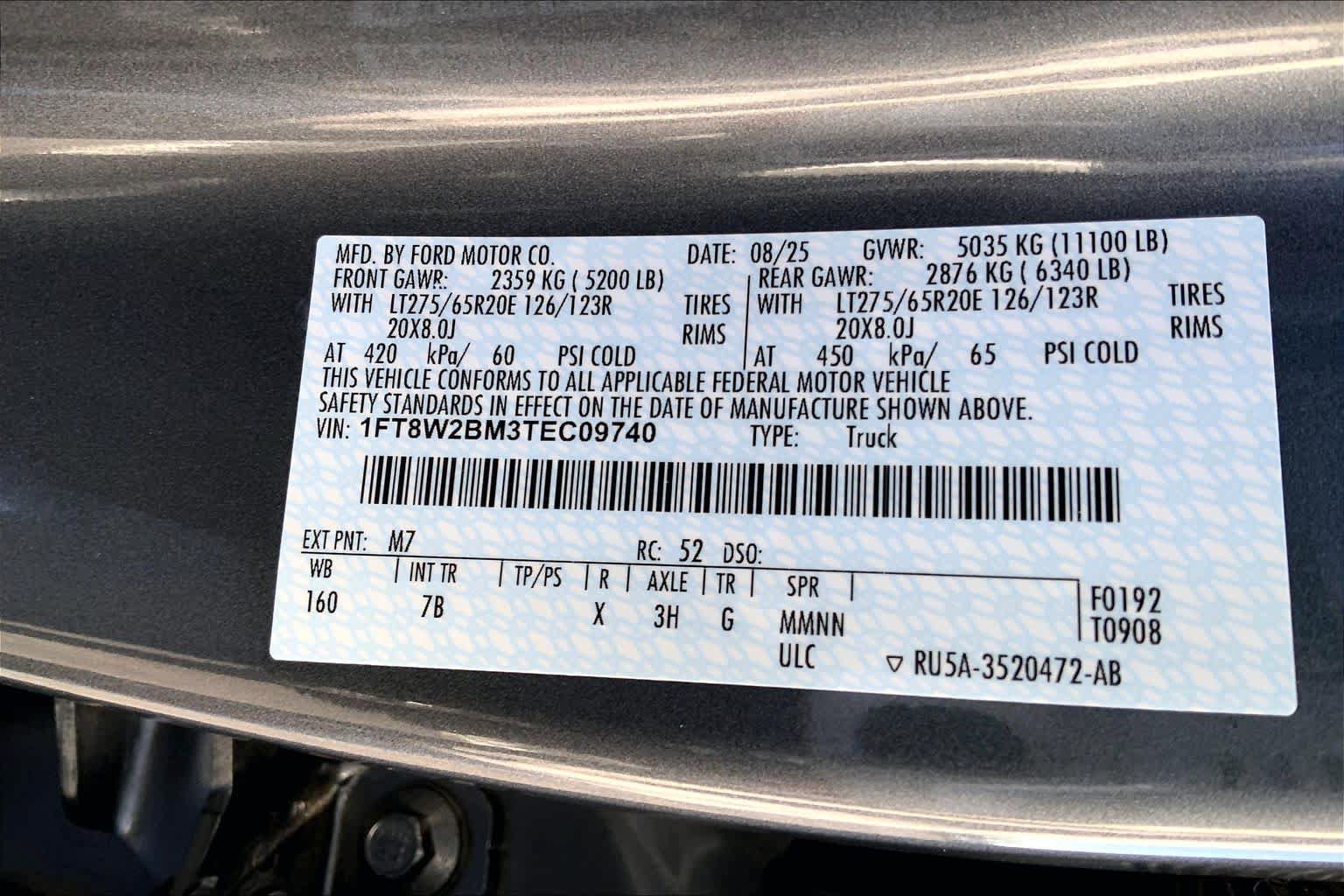 Used 2026 Ford F250 Platinum AWD/4WD image 34