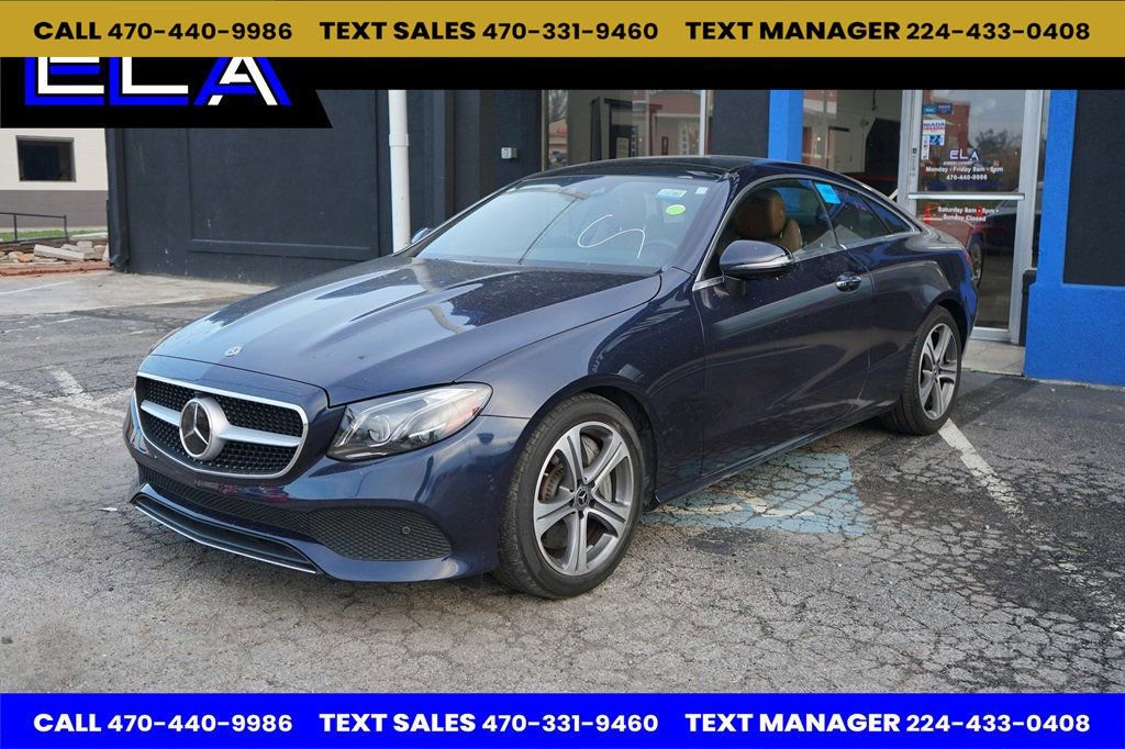 Used 2018 Mercedes-Benz E 400 Coupe