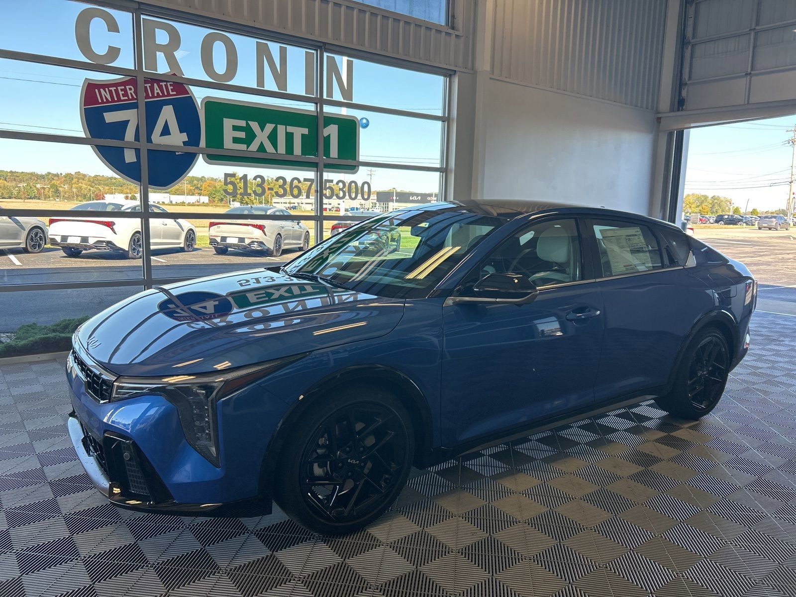 New 2025 Kia K4 GT-Line Turbo image 3