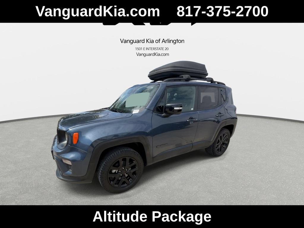 Used 2023 Jeep Renegade Altitude w/ Convenience Group I AWD/4WD image 4