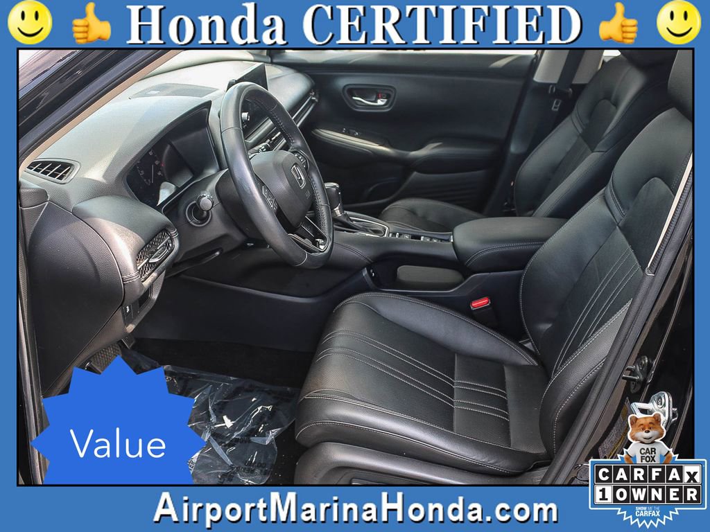 Certified 2024 Honda HR-V EX-L image 15