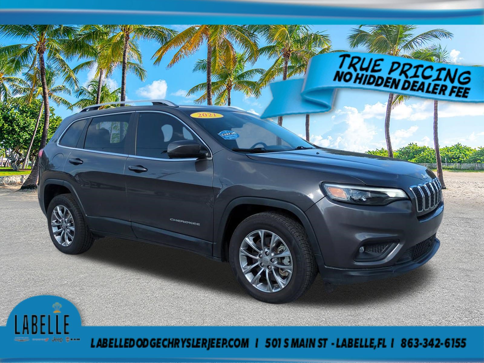 Used 2021 Jeep Cherokee Latitude Lux w/ Comfort/Convenience Group