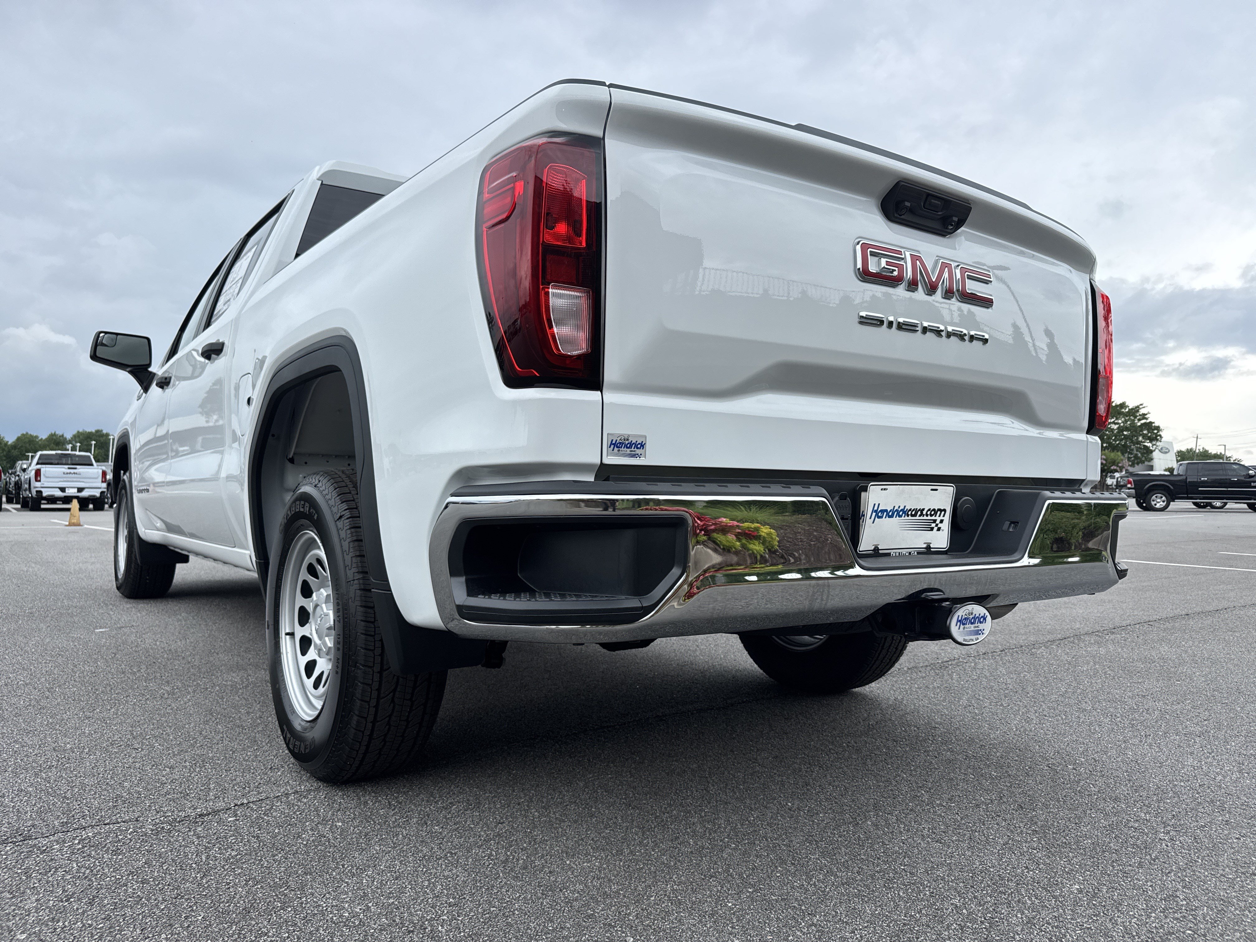 New 2026 GMC Sierra 1500 Pro w/ Pro Value Package RWD image 8