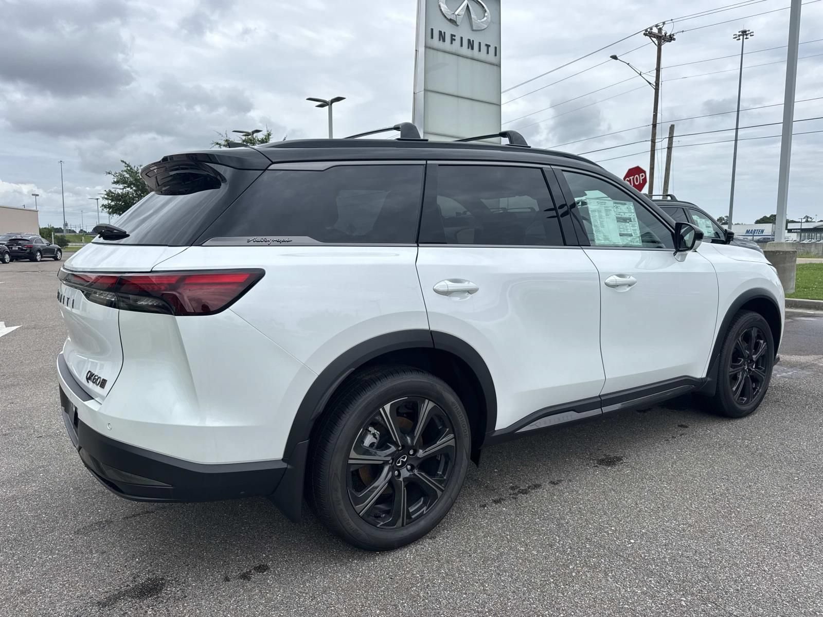 New 2027 INFINITI QX60 Autograph w/ Dark Cargo Package AWD/4WD image 4