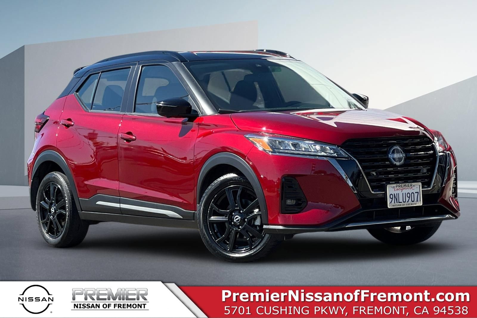 Certified 2024 Nissan Kicks SR