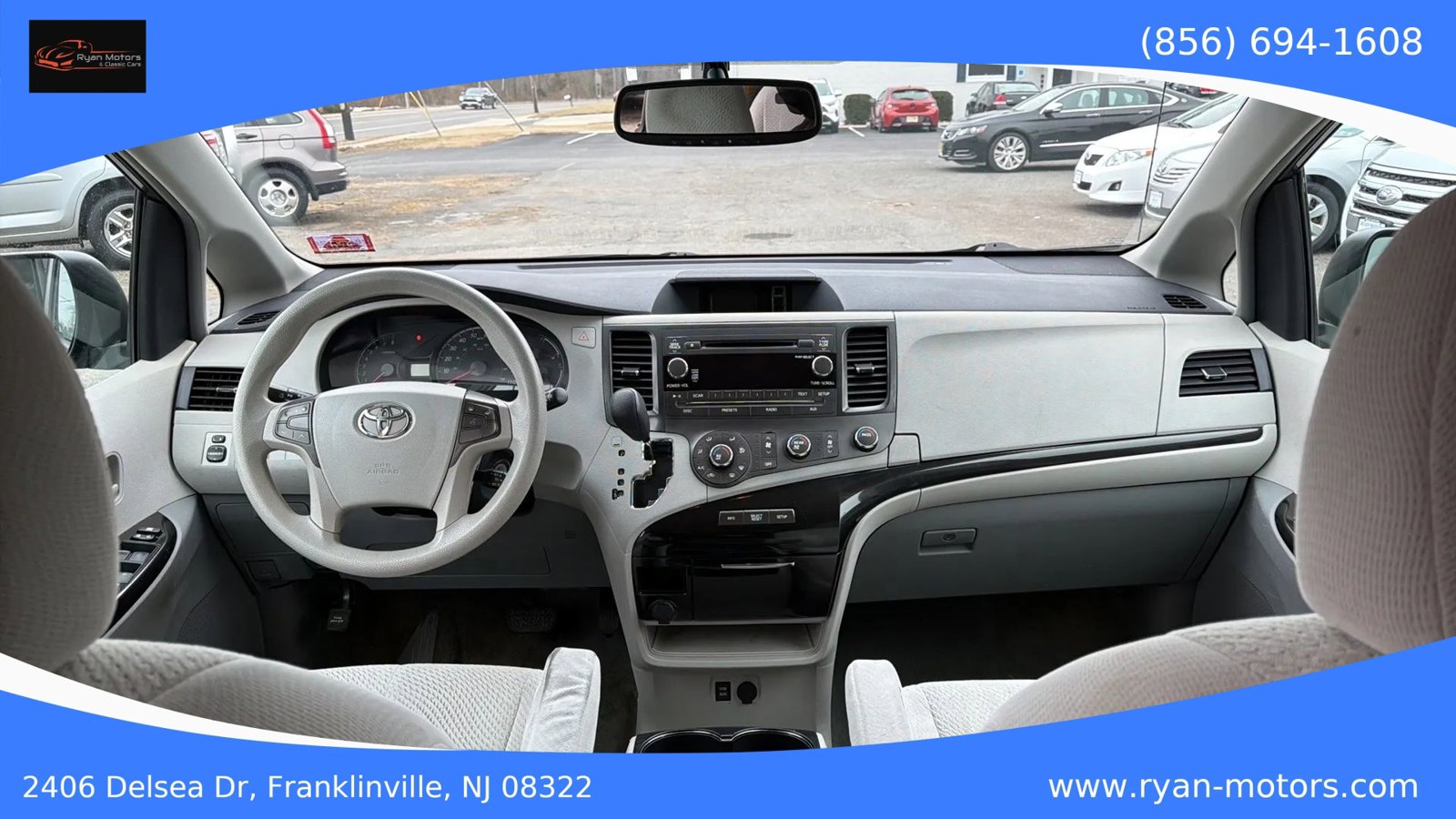Used 2012 Toyota Sienna LE image 9