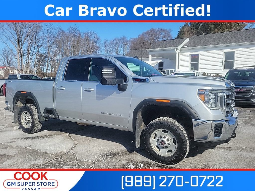 Certified 2022 GMC Sierra 2500 SLE w/ X31 Off-Road Package