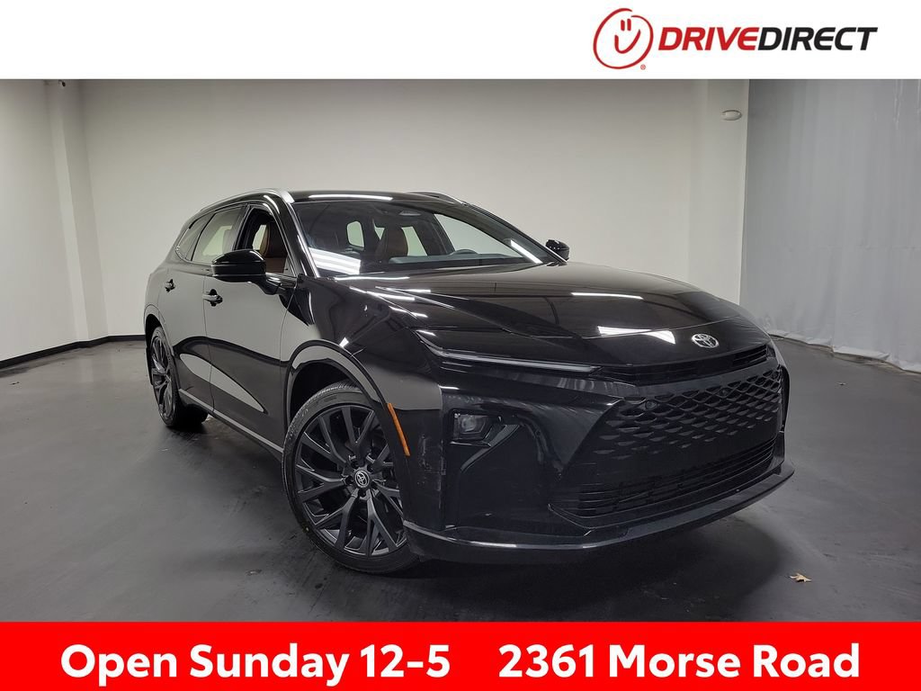 Used 2025 Toyota Crown Signia w/ Advanced Technology Package AWD/4WD video 1