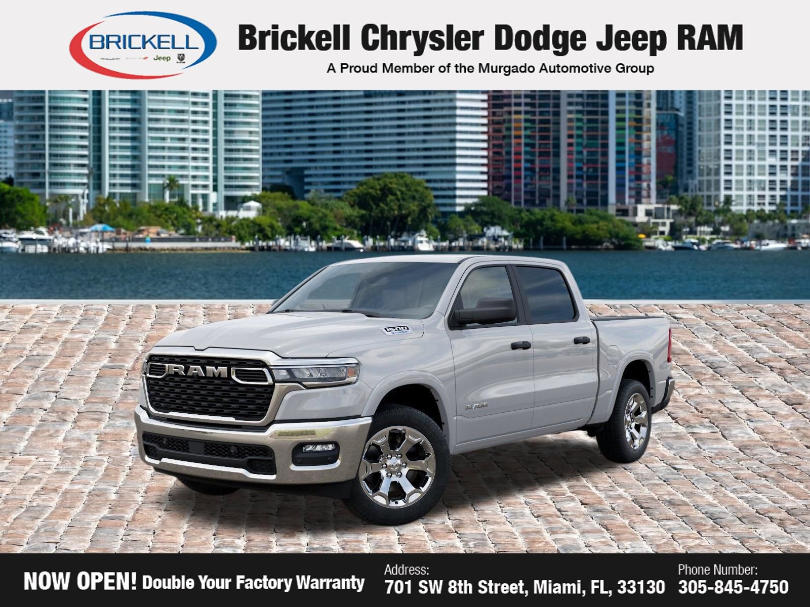 New 2026 RAM 1500 4x4 Crew Cab image 1