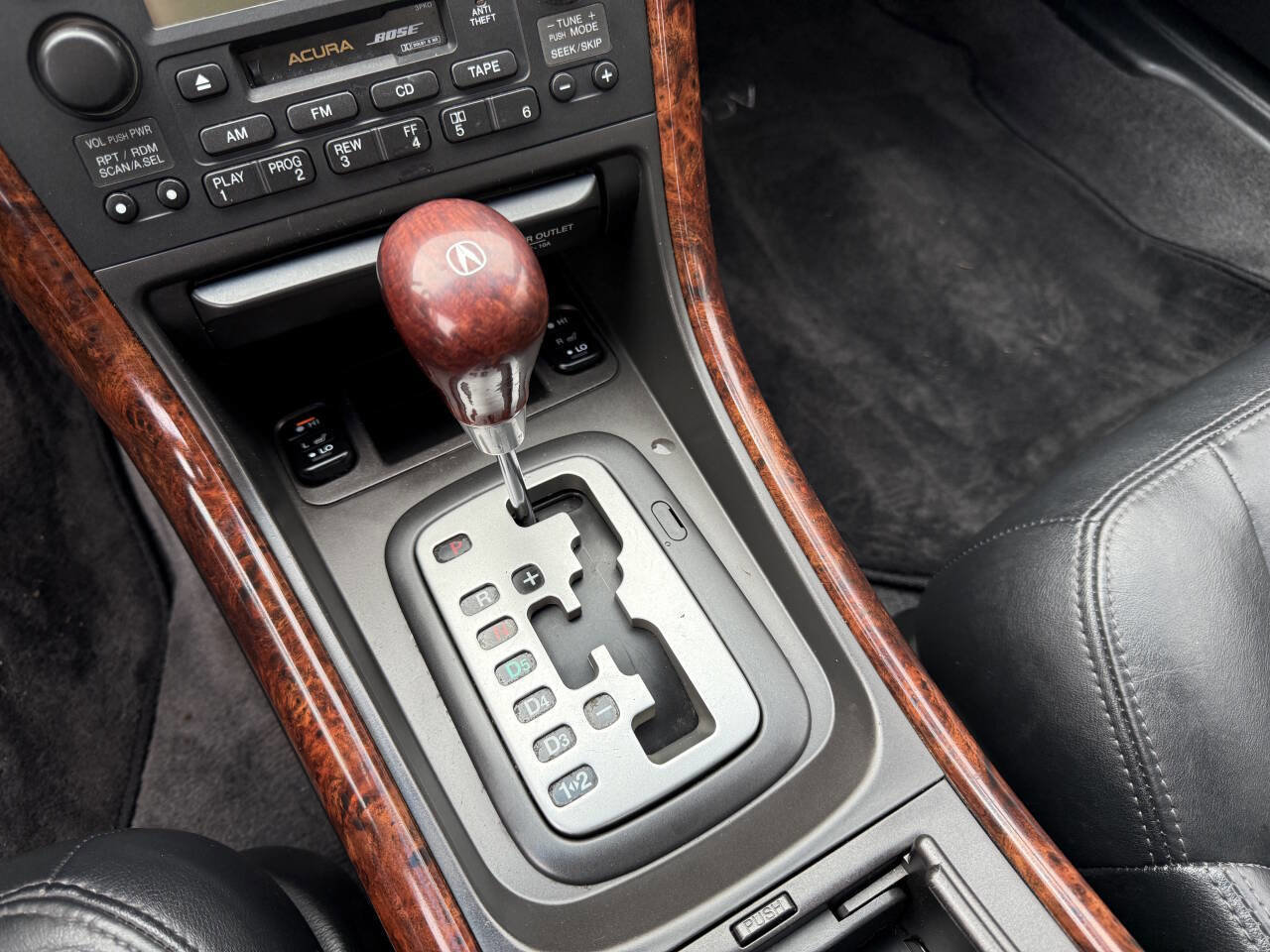 Used 2001 Acura CL w/ Navigation image 11