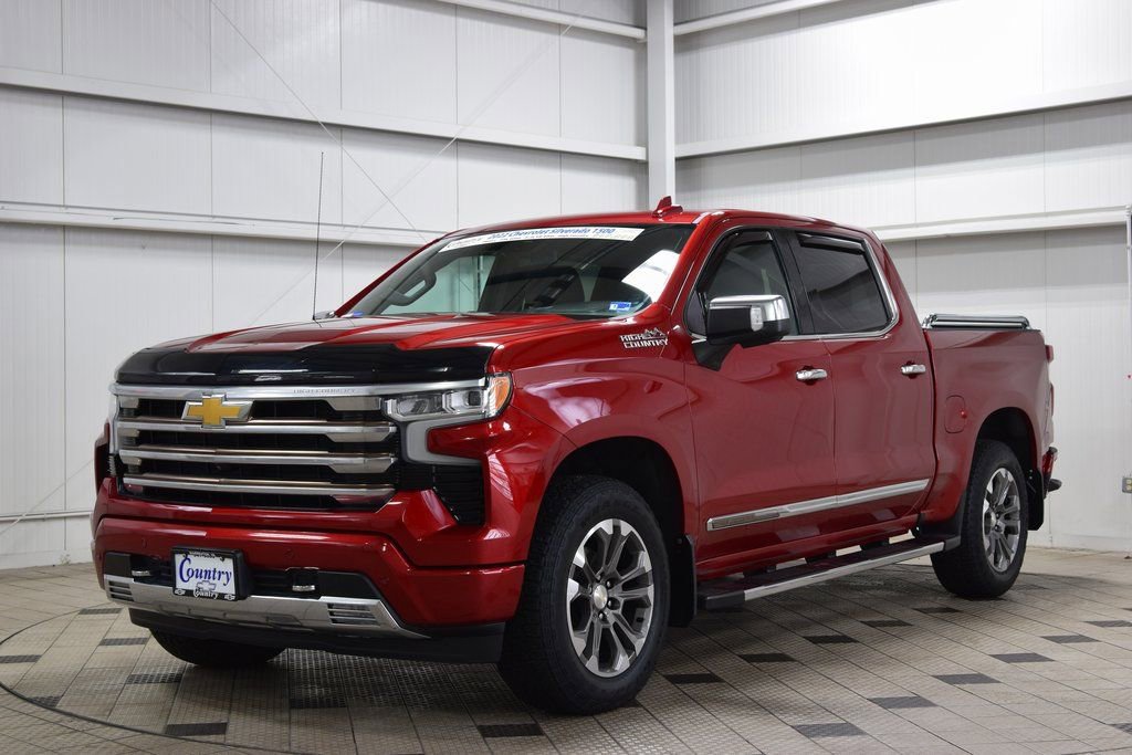 Used 2022 Chevrolet Silverado 1500 High Country image 3