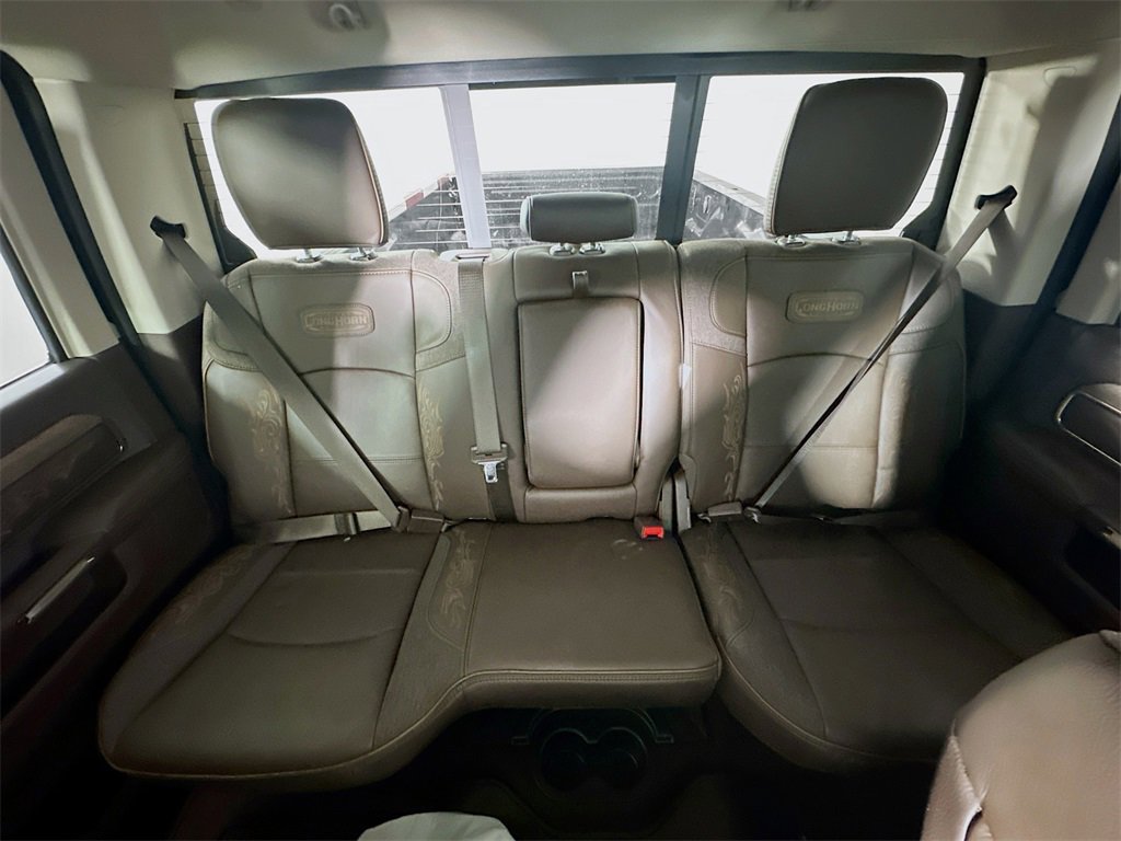 New 2026 RAM 3500 Longhorn w/ Towing Technology Group image 10