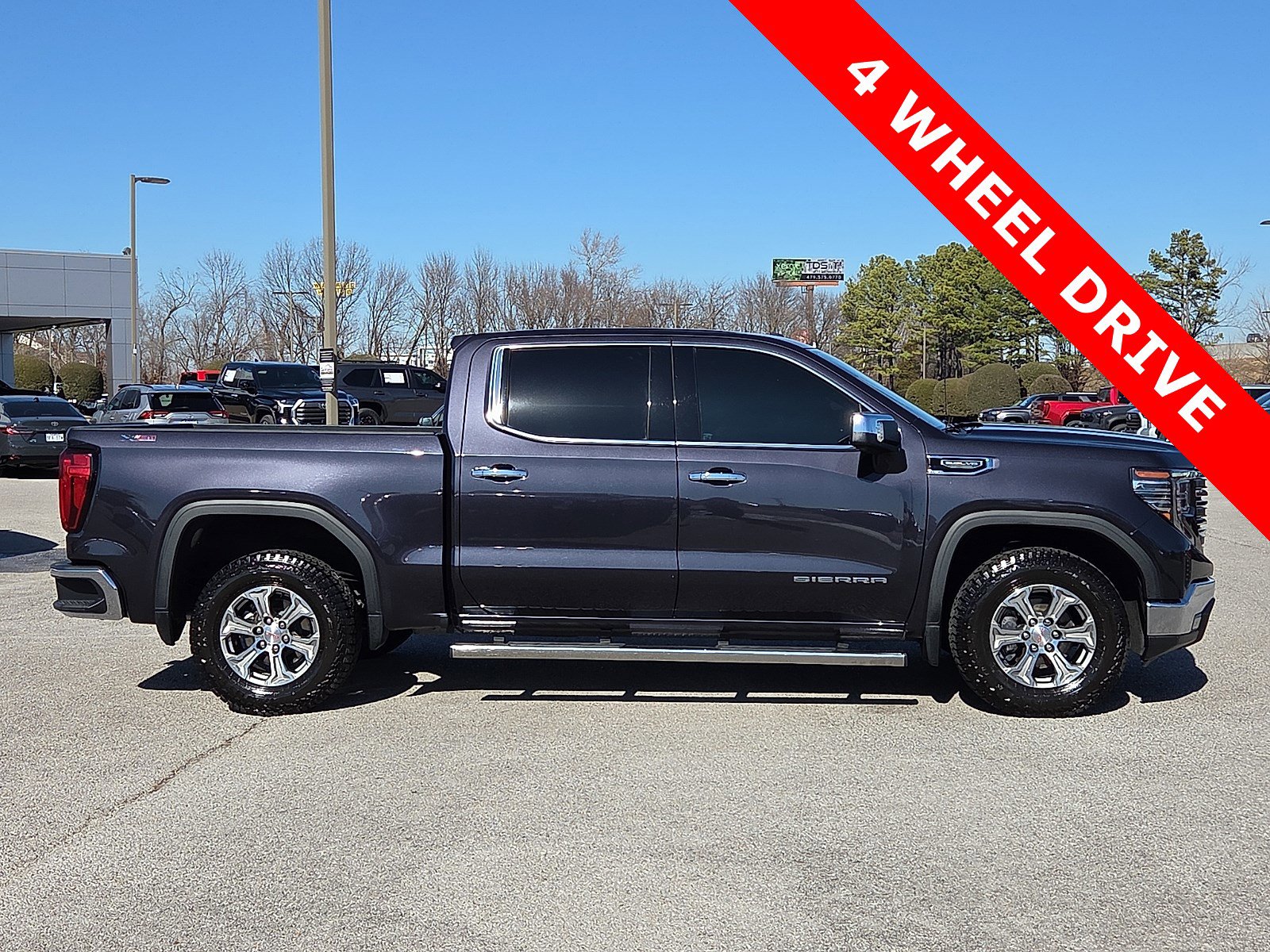 Used 2023 GMC Sierra 1500 SLT w/ X31 Off-Road Package image 6