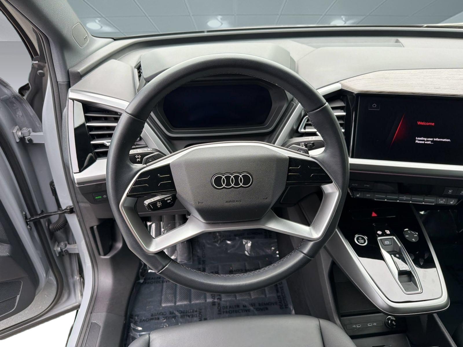 Used 2024 Audi Q4 e-tron Premium Plus w/ Premium Plus RWD image 30