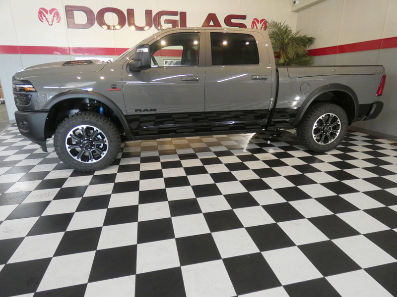 New 2025 RAM 2500 Rebel w/ Rebel Level 2 Equipment Group image 1