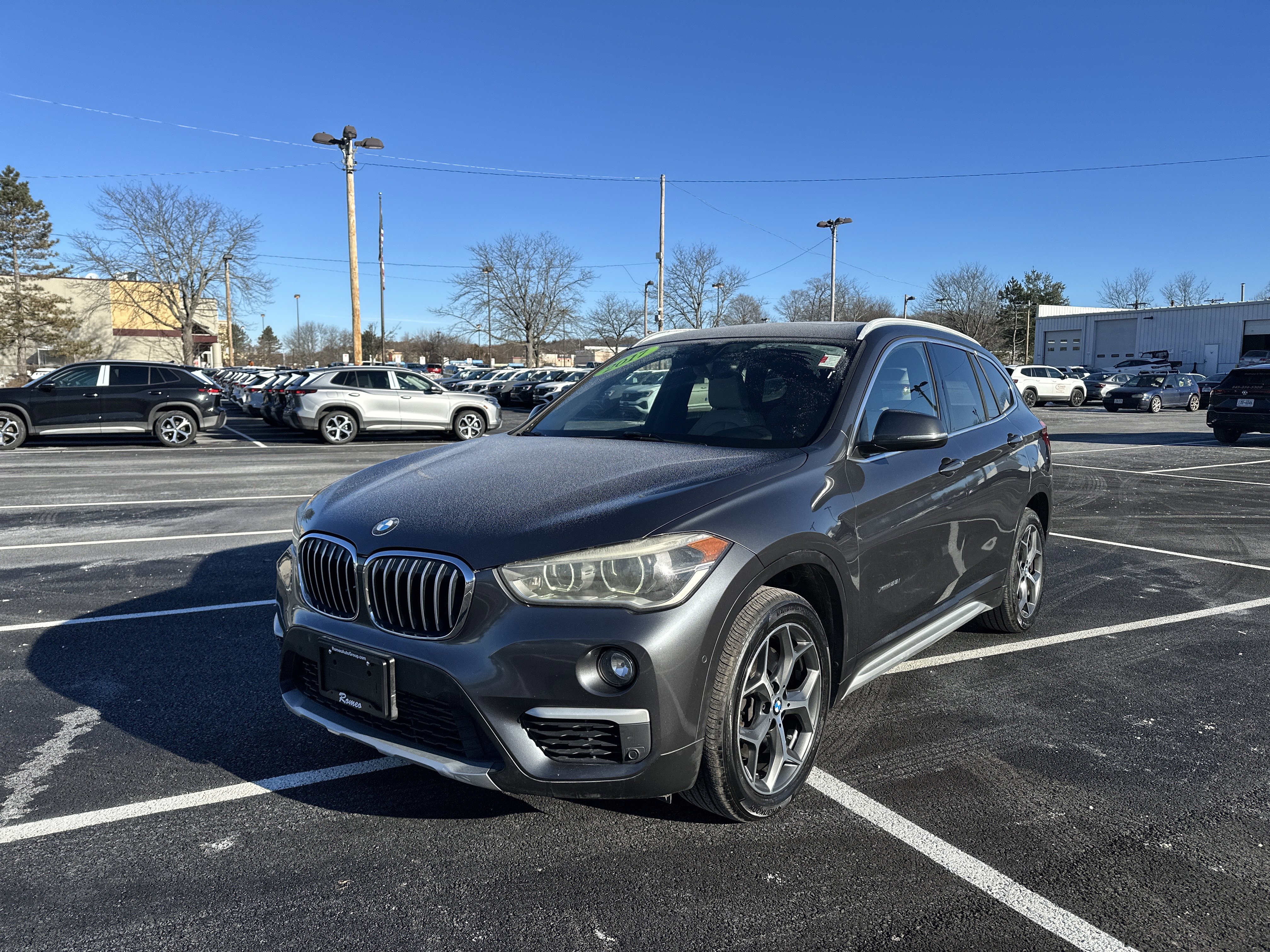 Used 2017 BMW X1 xDrive28i