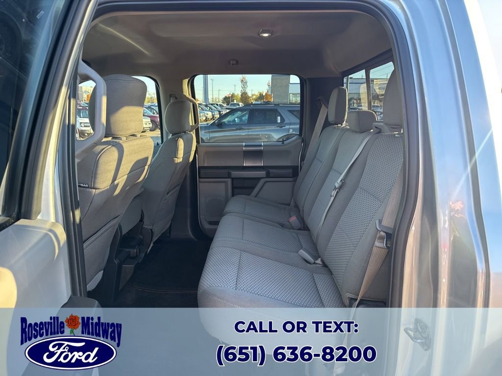 Used 2017 Ford F150 XLT w/ Equipment Group 302A Luxury image 38