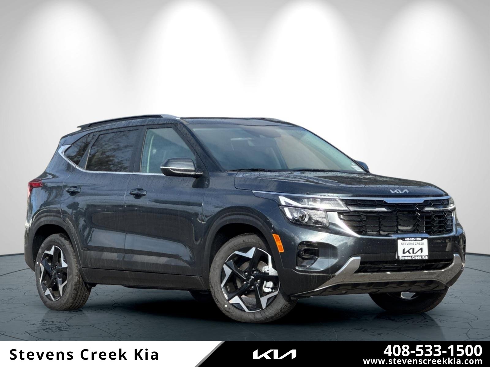New 2025 Kia Seltos EX w/ EX Sunroof Package