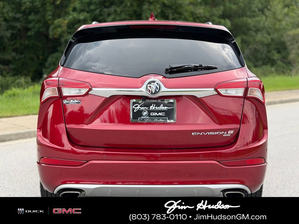Used 2020 Buick Envision Premium w/ Driver Confidence Package AWD/4WD image 6