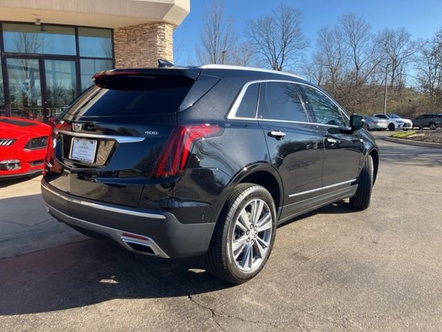 Used 2020 Cadillac XT5 Premium Luxury video 3