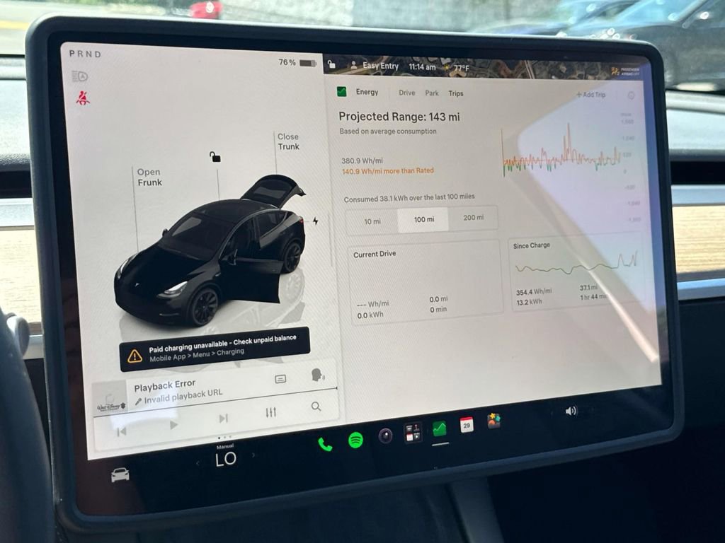 Used 2023 Tesla Model Y Long Range AWD/4WD image 28