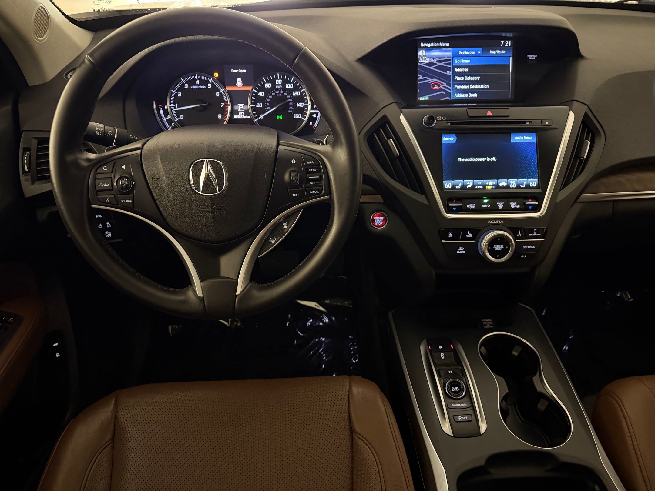 Used 2019 Acura MDX w/ Technology Package AWD/4WD image 32