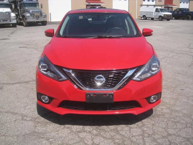 Used 2017 Nissan Sentra SR Turbo w/ SR Turbo Premium Package FWD image 2