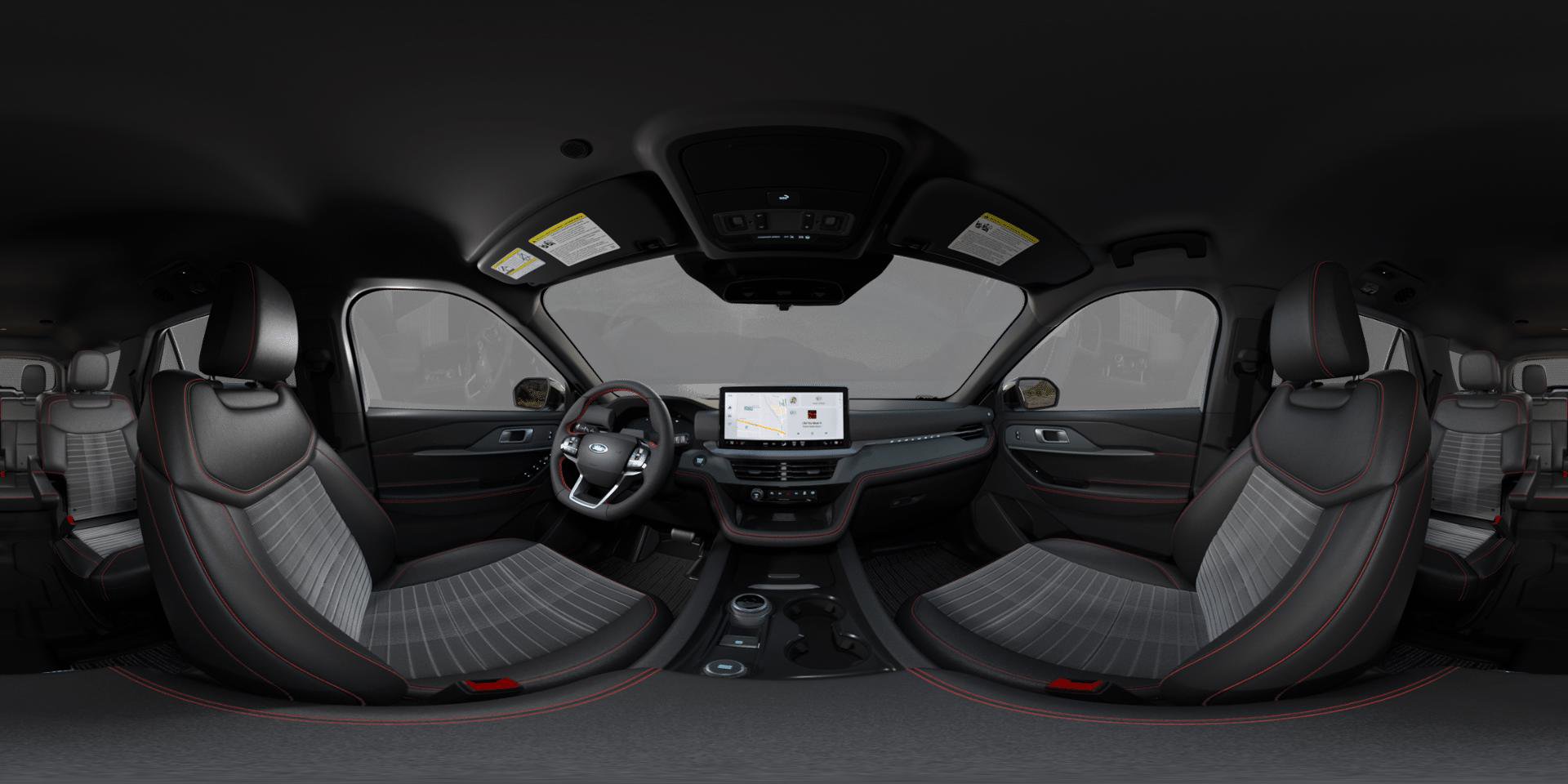 Used 2025 Ford Explorer ST-Line image 8