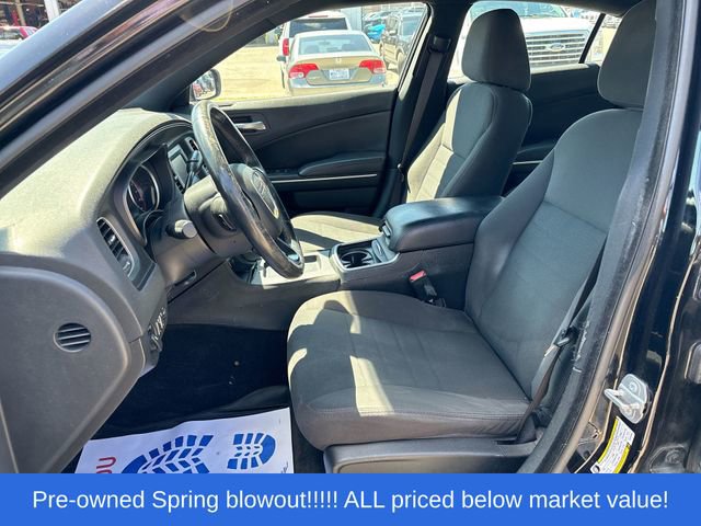 Used 2015 Dodge Charger Police w/ Street Appearance Group RWD image 16
