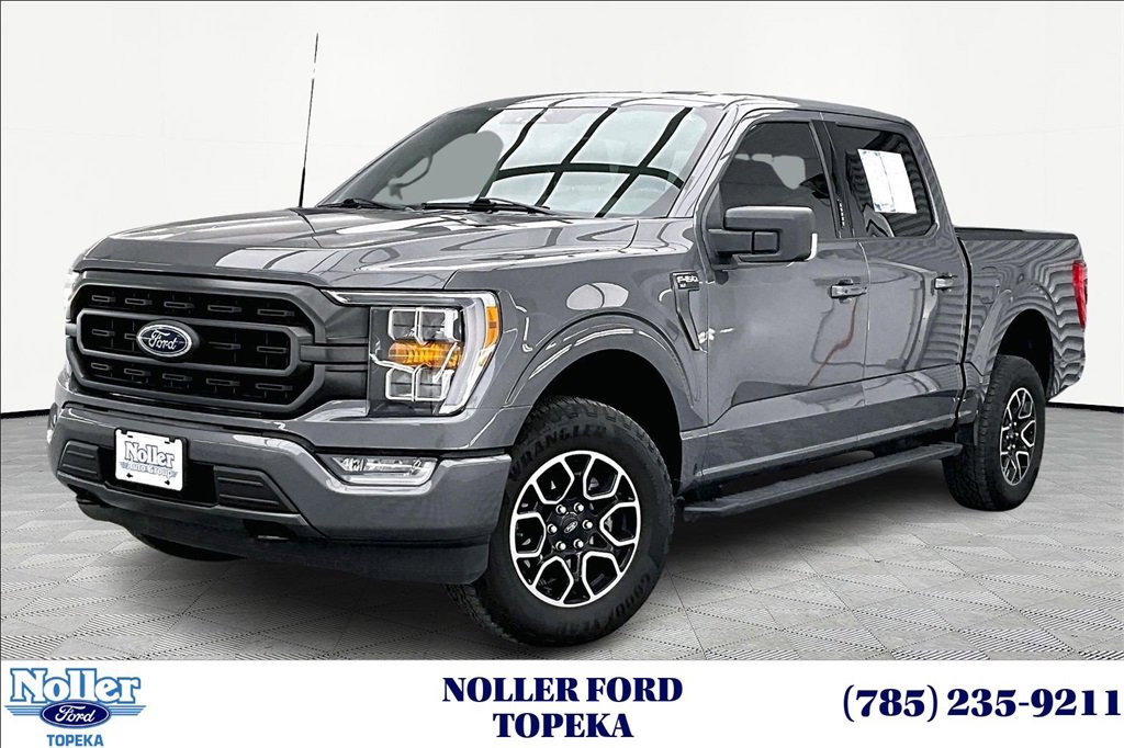 Used 2022 Ford F150 XLT w/ Equipment Group 302A High