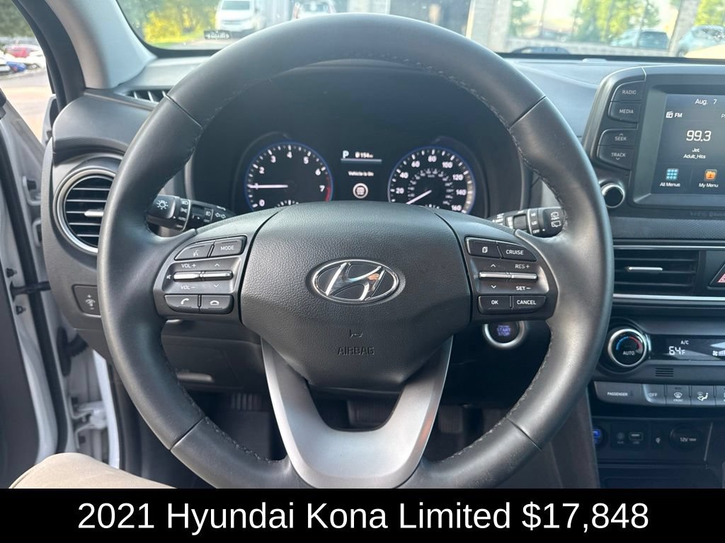 Used 2021 Hyundai Kona Limited AWD/4WD image 21