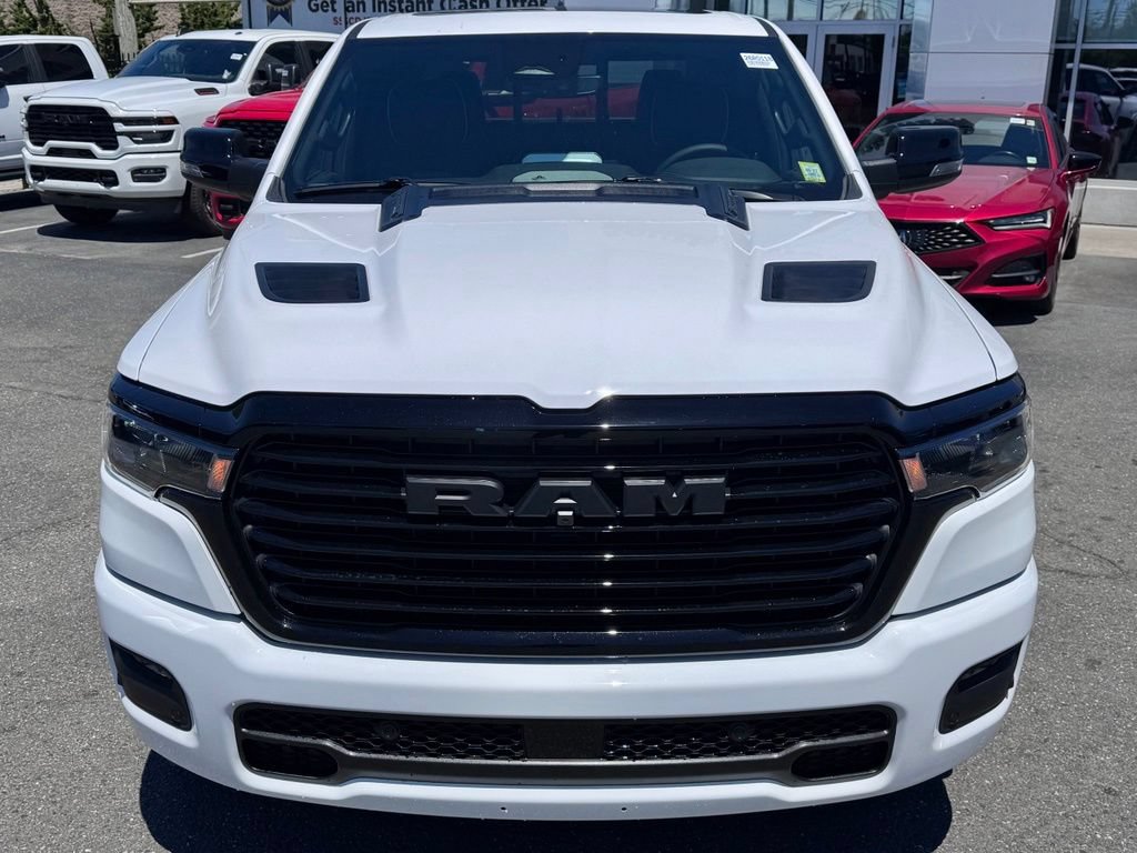 New 2026 RAM 1500 Laramie w/ Night Edition AWD/4WD image 2