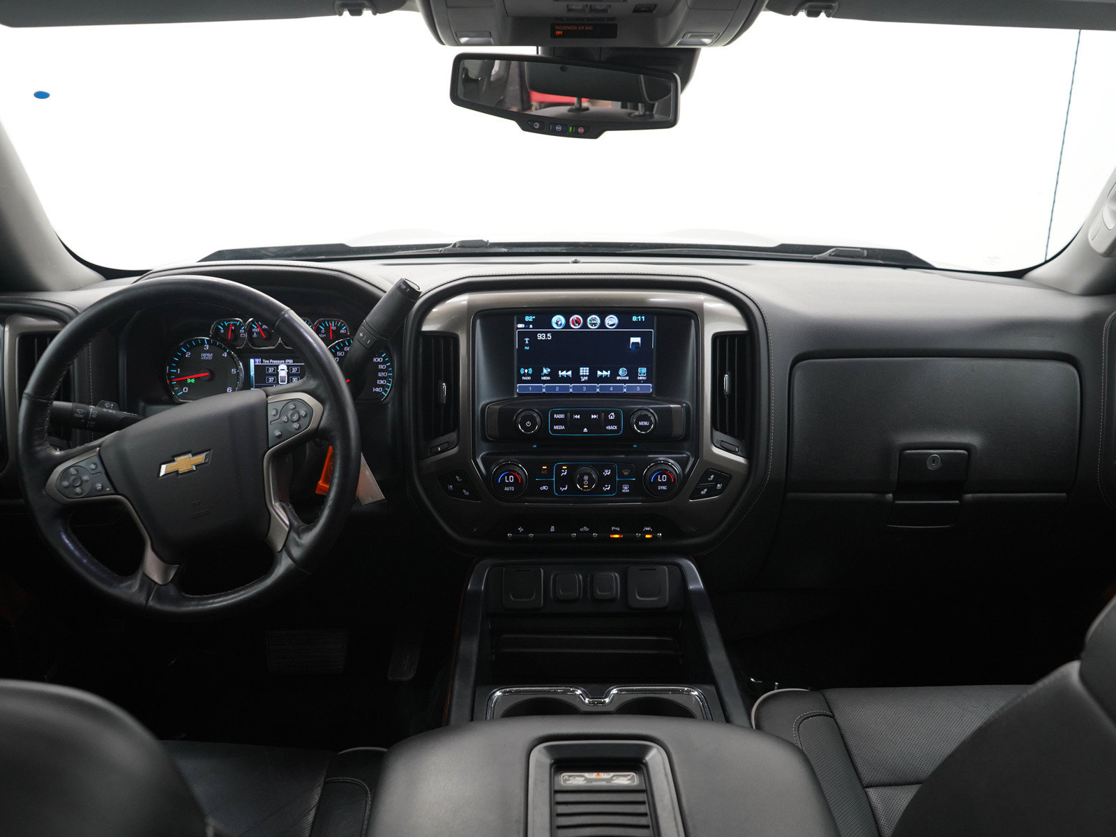 Used 2018 Chevrolet Silverado 1500 High Country AWD/4WD image 16