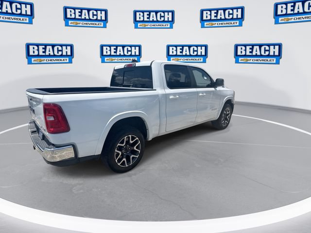 Used 2025 RAM 1500 Laramie AWD/4WD image 8