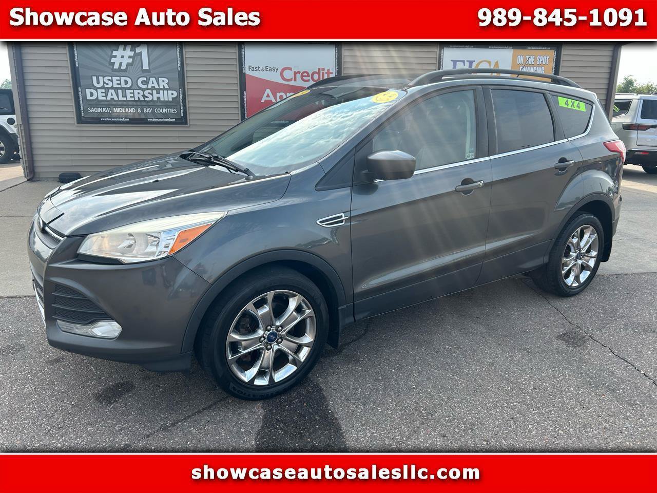 Used 2015 Ford Escape SE w/ Leather Comfort Package AWD/4WD image 1
