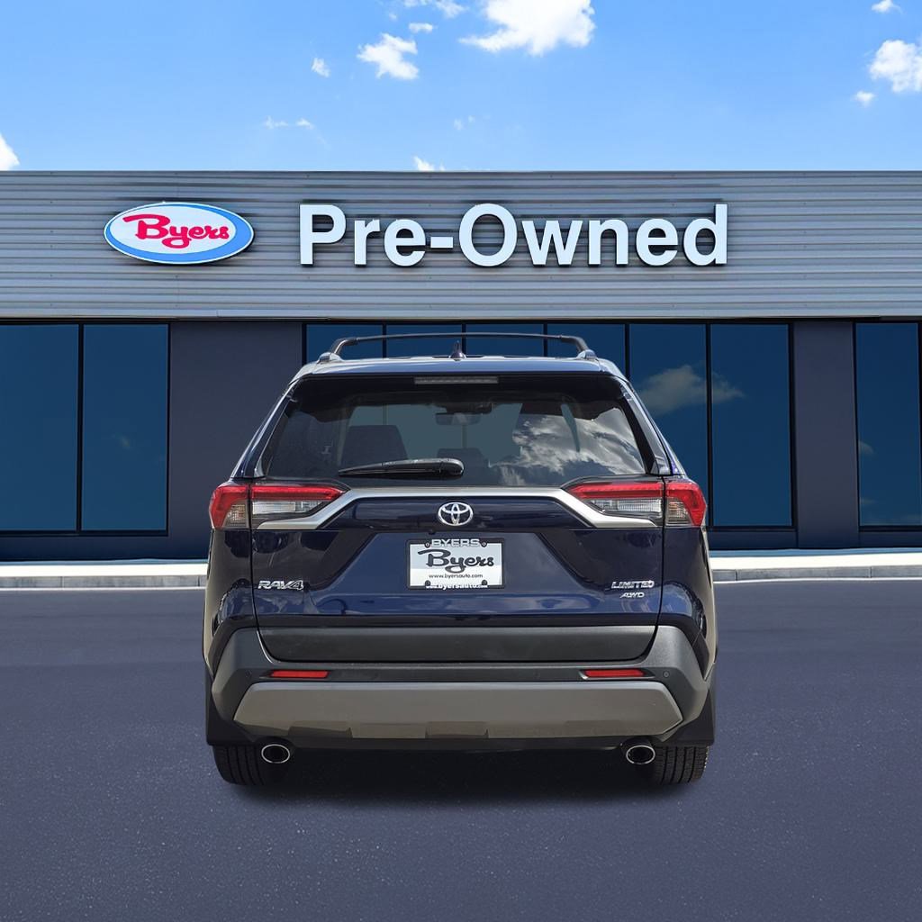 Used 2020 Toyota RAV4 Limited image 6