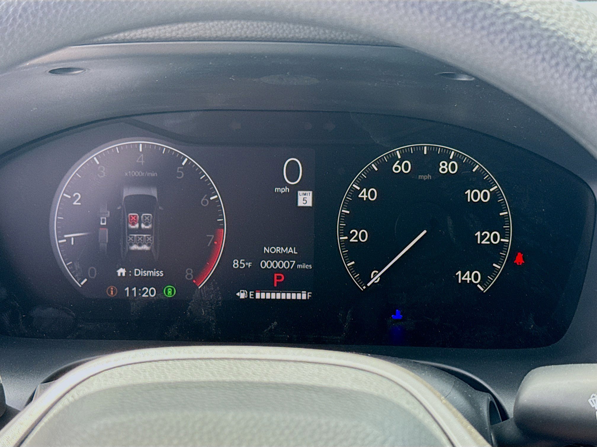 New 2026 Honda HR-V LX image 11