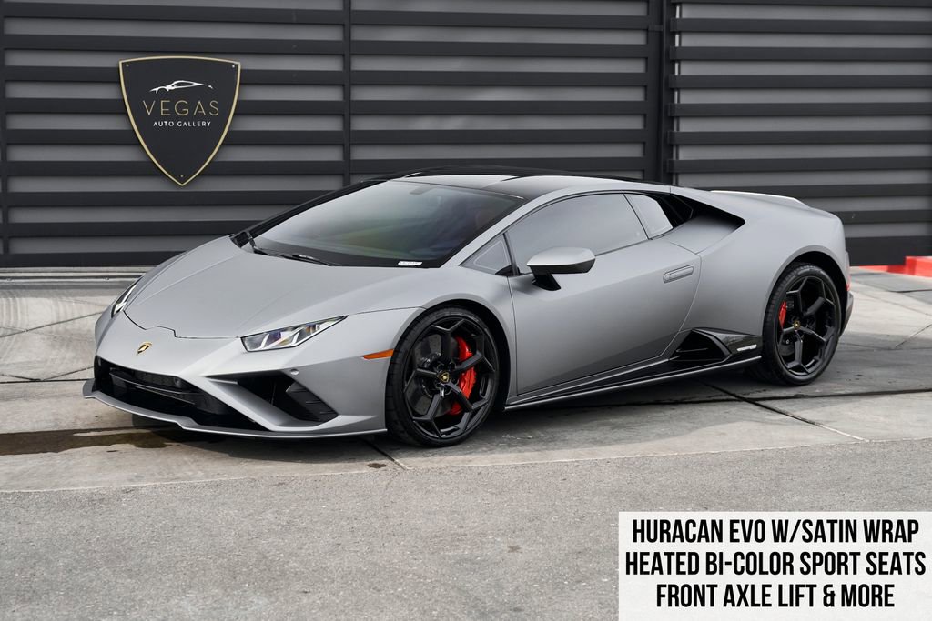 Used 2023 Lamborghini Huracan EVO image 1