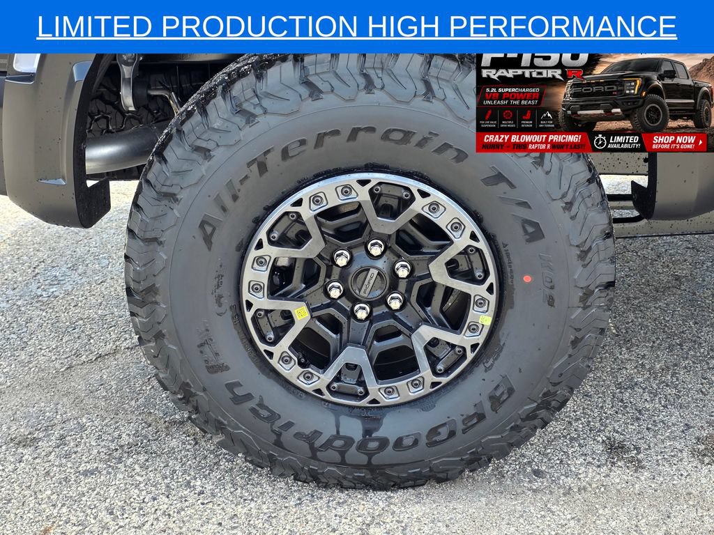 New 2026 Ford F150 Raptor w/ Equipment Group 803A Raptor R AWD/4WD image 23